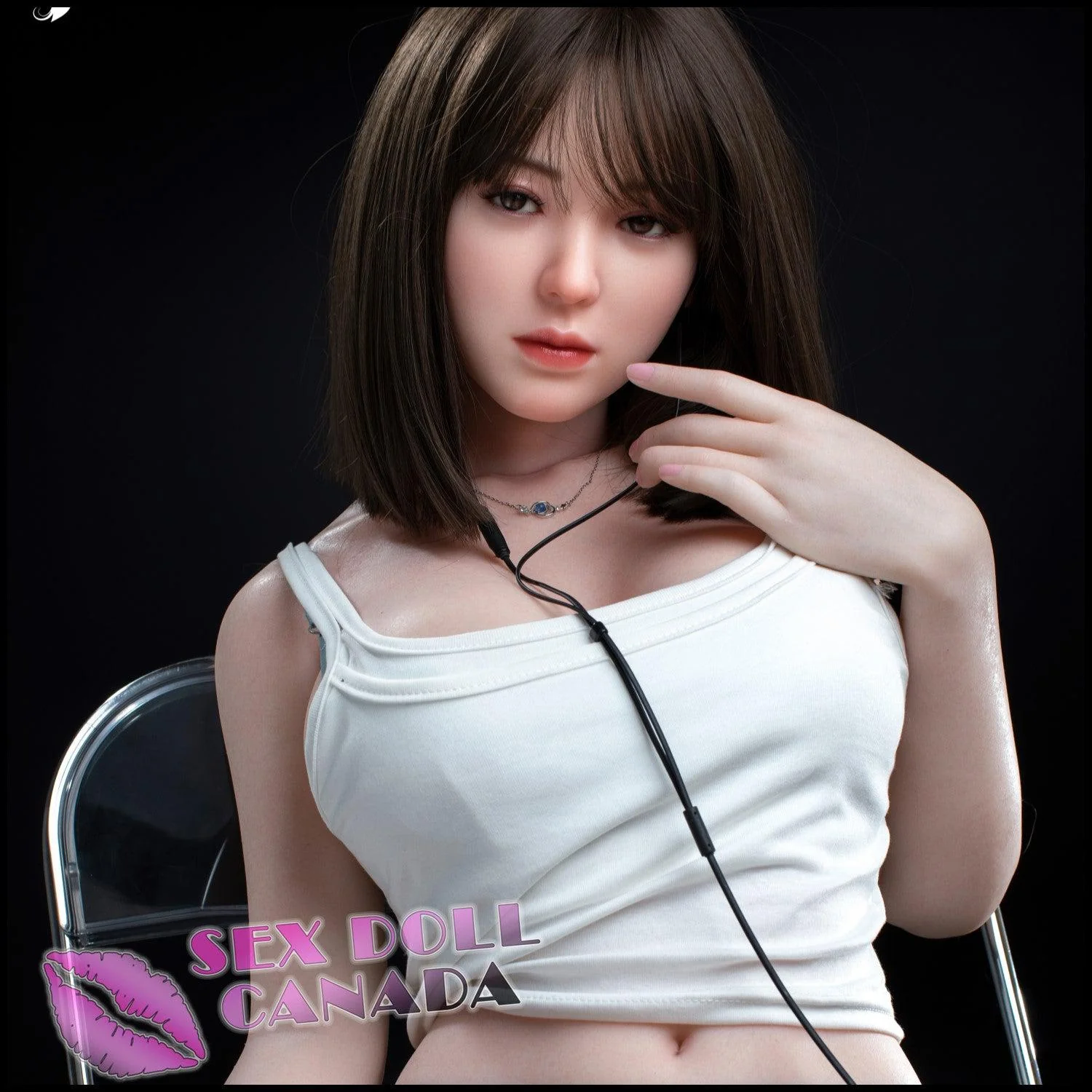 96 (3'2") H-Cup Wan Ying Torso - Full Silicone - Gynoid Tech - Image 15