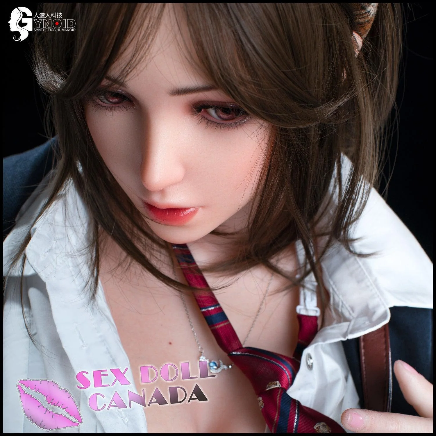 96 (3'2") H-Cup Wan Ying Torso - Full Silicone - Gynoid Tech - Image 4