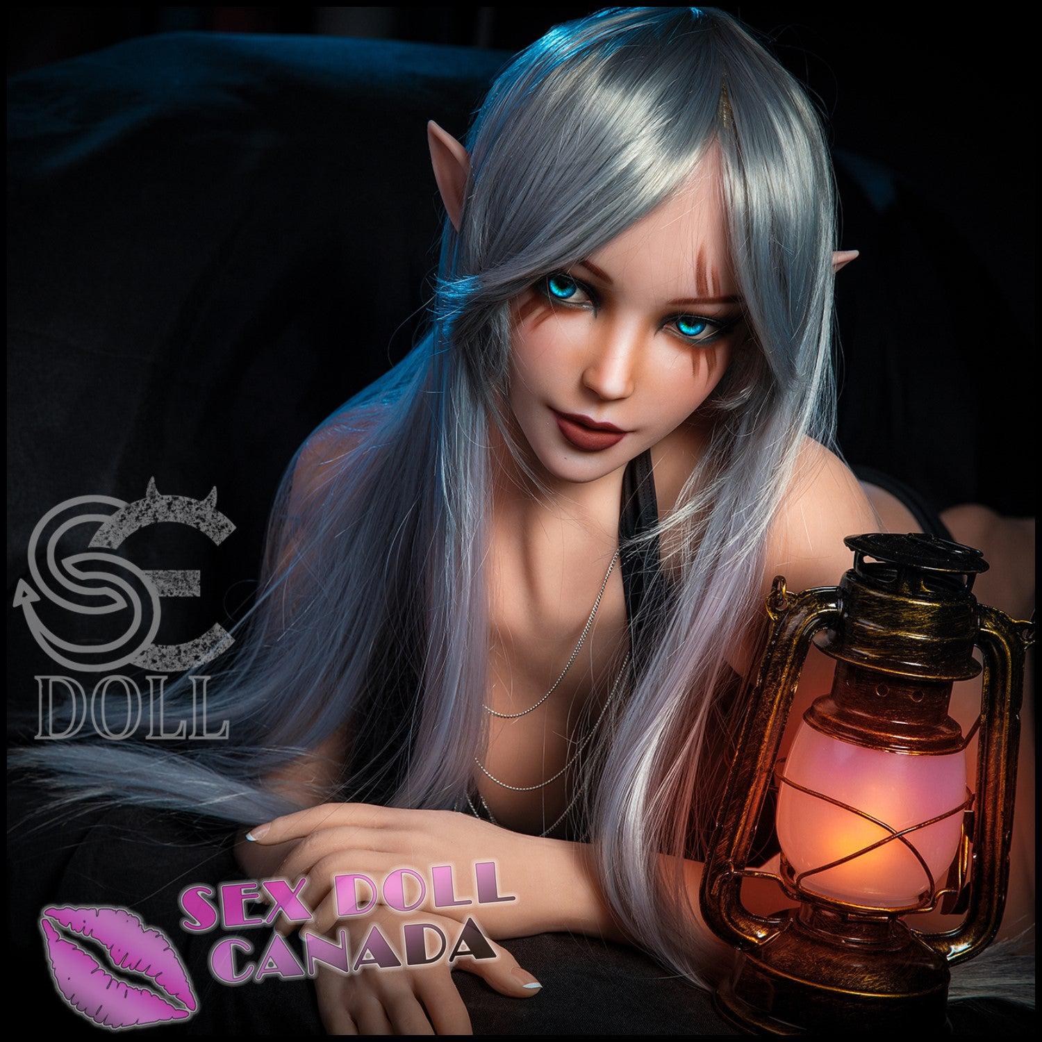 copy 150 (4'11") E-Cup Elf Elsa (#22) - SE DOLL - Image 11