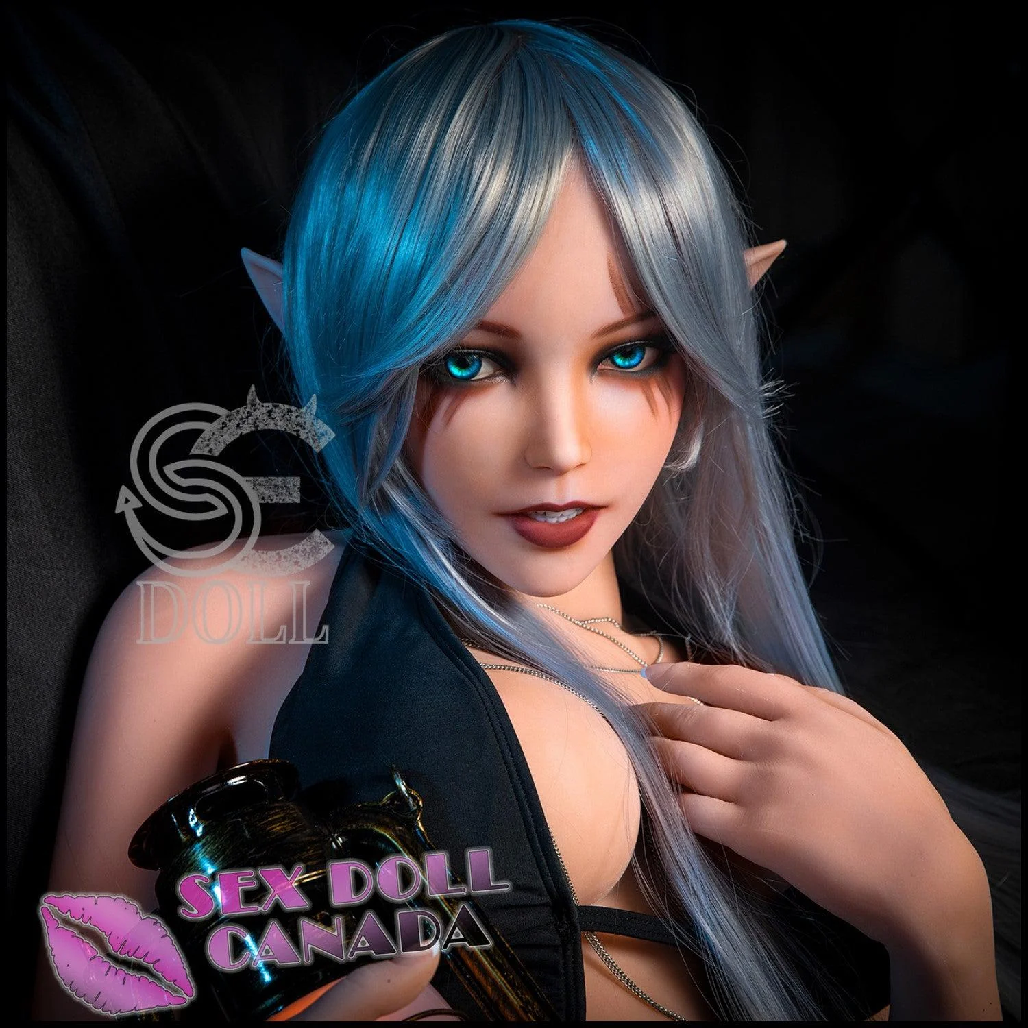 copy 150 (4'11") E-Cup Elf Elsa (#22) - SE DOLL - Image 15