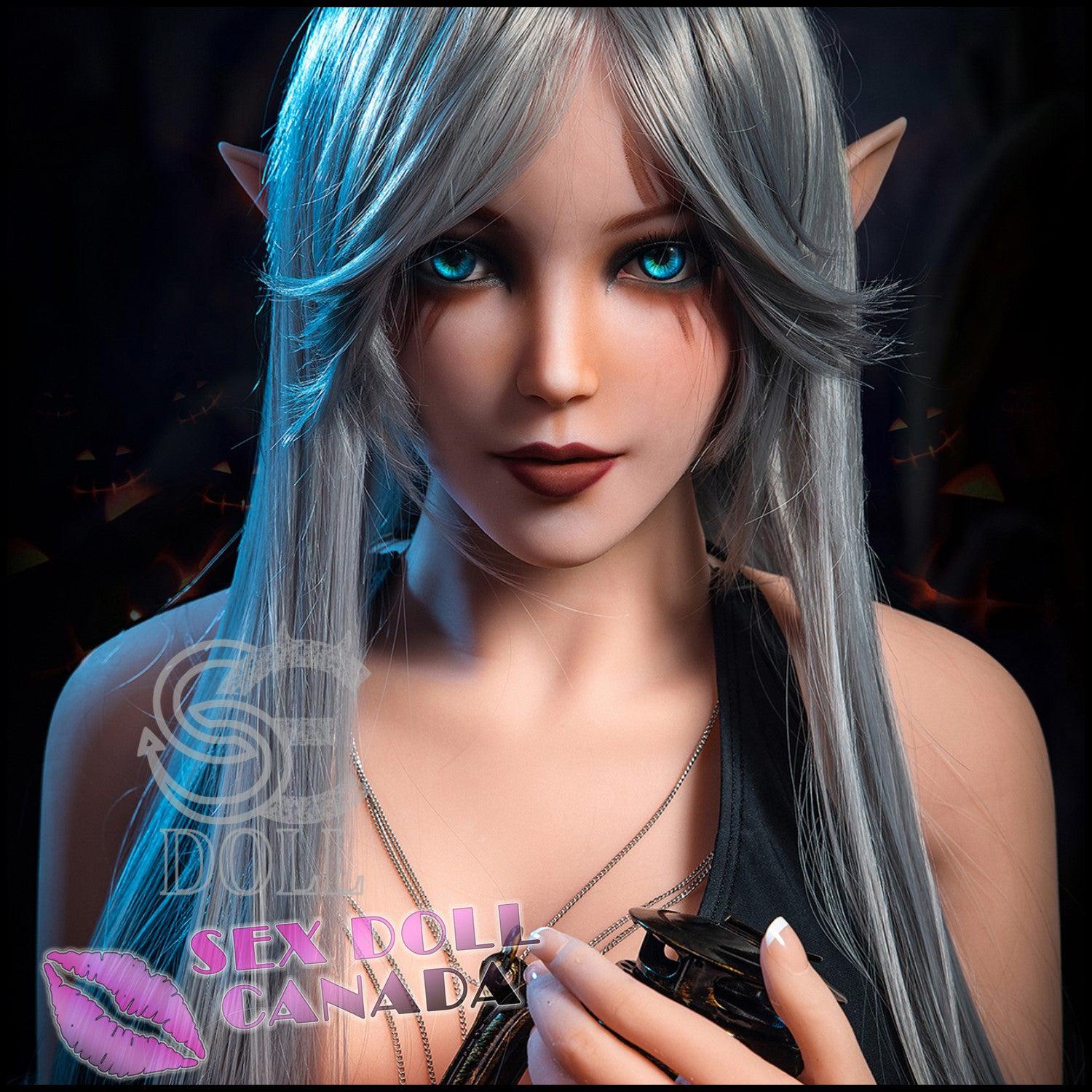 copy 150 (4'11") E-Cup Elf Elsa (#22) - SE DOLL - Image 3