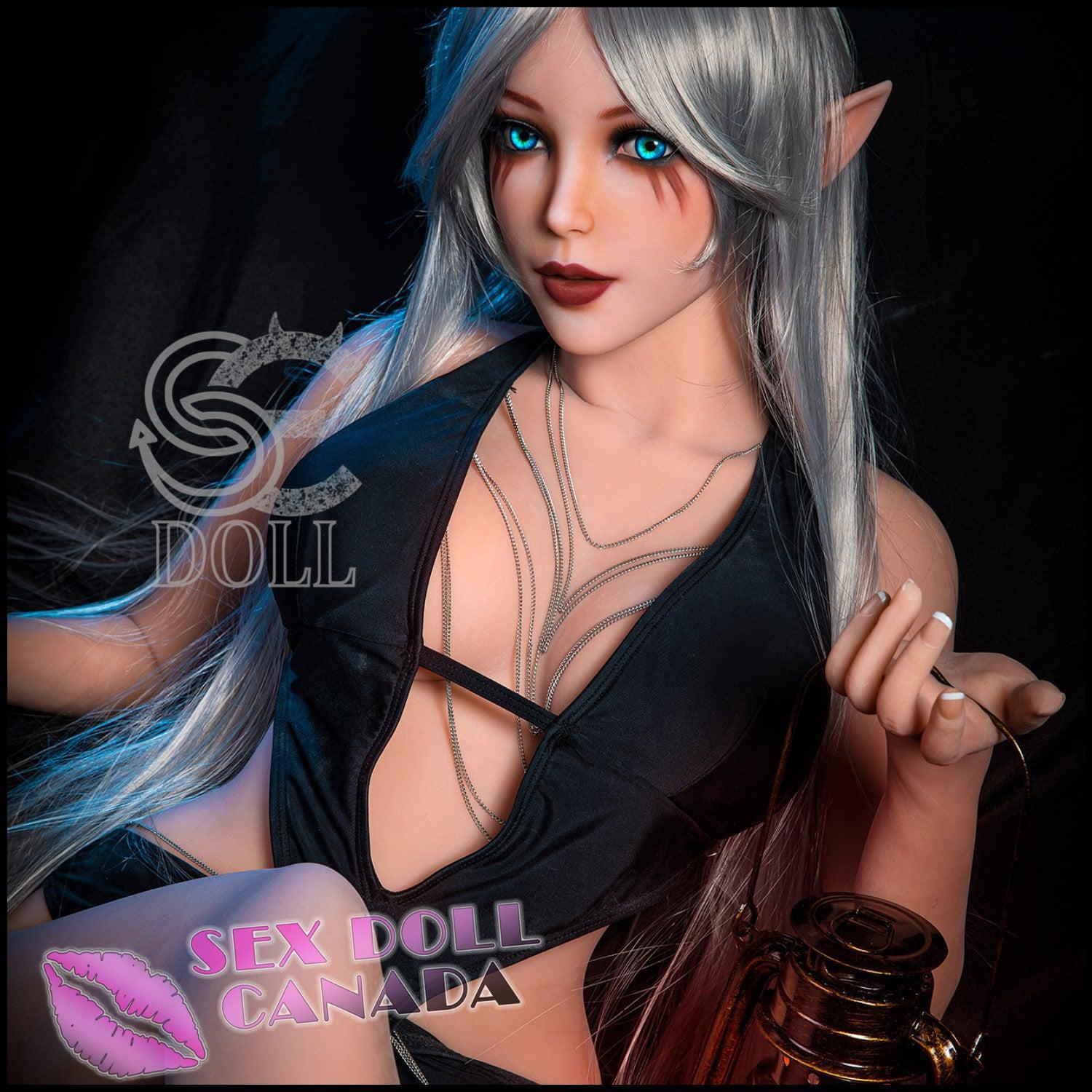 copy 150 (4'11") E-Cup Elf Elsa (#22) - SE DOLL - Image 6