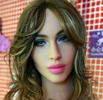 Doll Head - WM Head #114