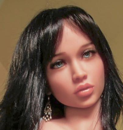 Doll Head - WM Head #115