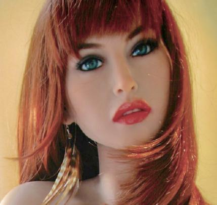 Doll Head - WM Head #129