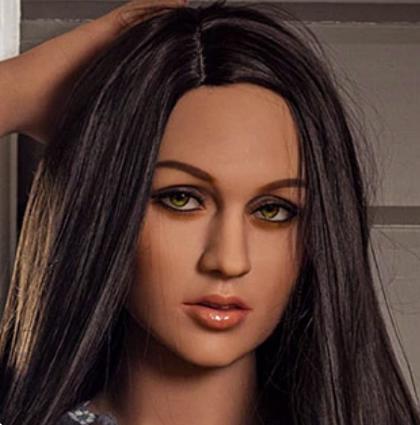 Doll Head - WM Head #156