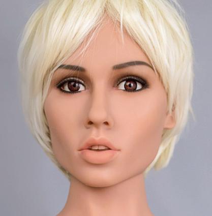 Doll Head - WM Head #157