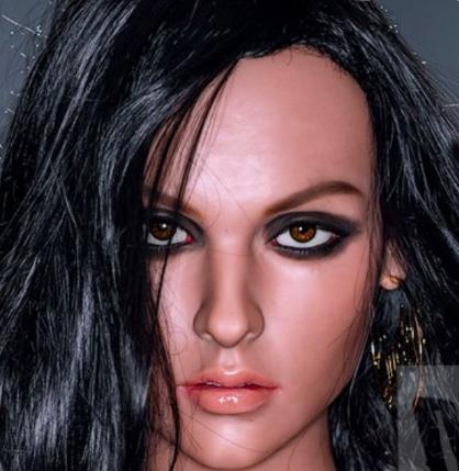Doll Head - WM Head #159