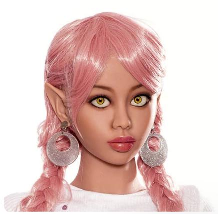 Doll Head - WM Head #160