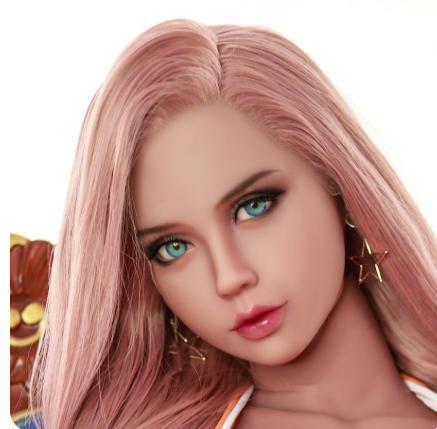 Doll Head - WM Head #233