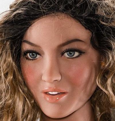 Doll Head - WM Head #265