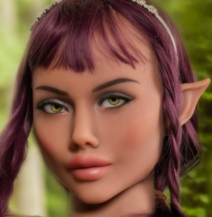 Doll Head - WM Head #286