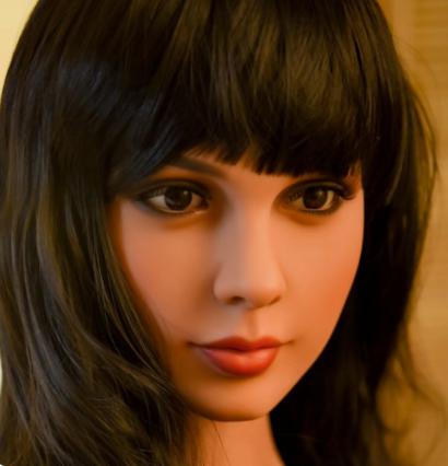 Doll Head - WM Head #74