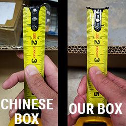 IN-STOCK - Doll Storage - Made in Canada - Heavy Duty Corrugated Box - Image 2