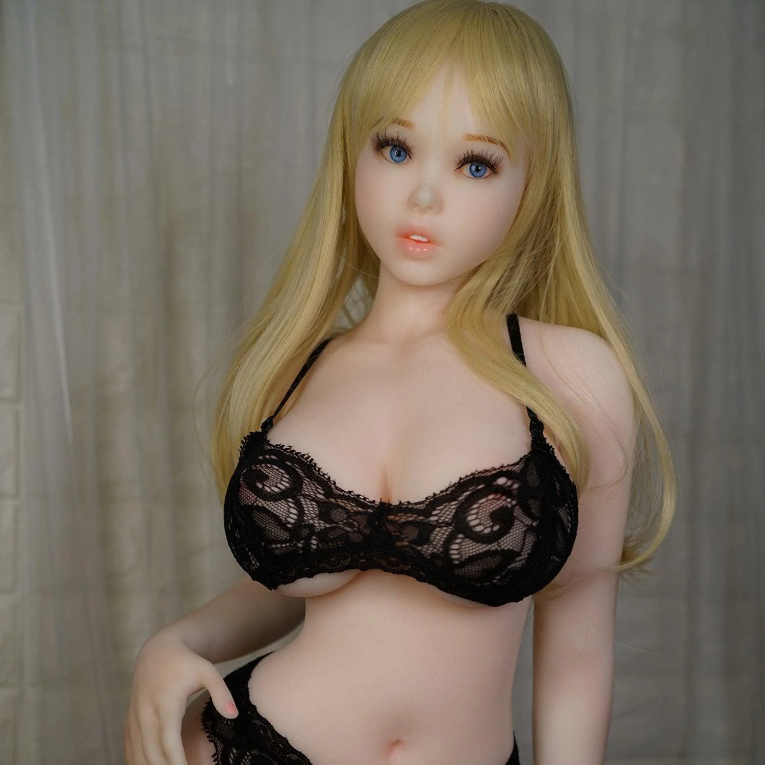 IN-STOCK - 100 (3'3") J-Cup Ariel Silicone - Piper - Image 33