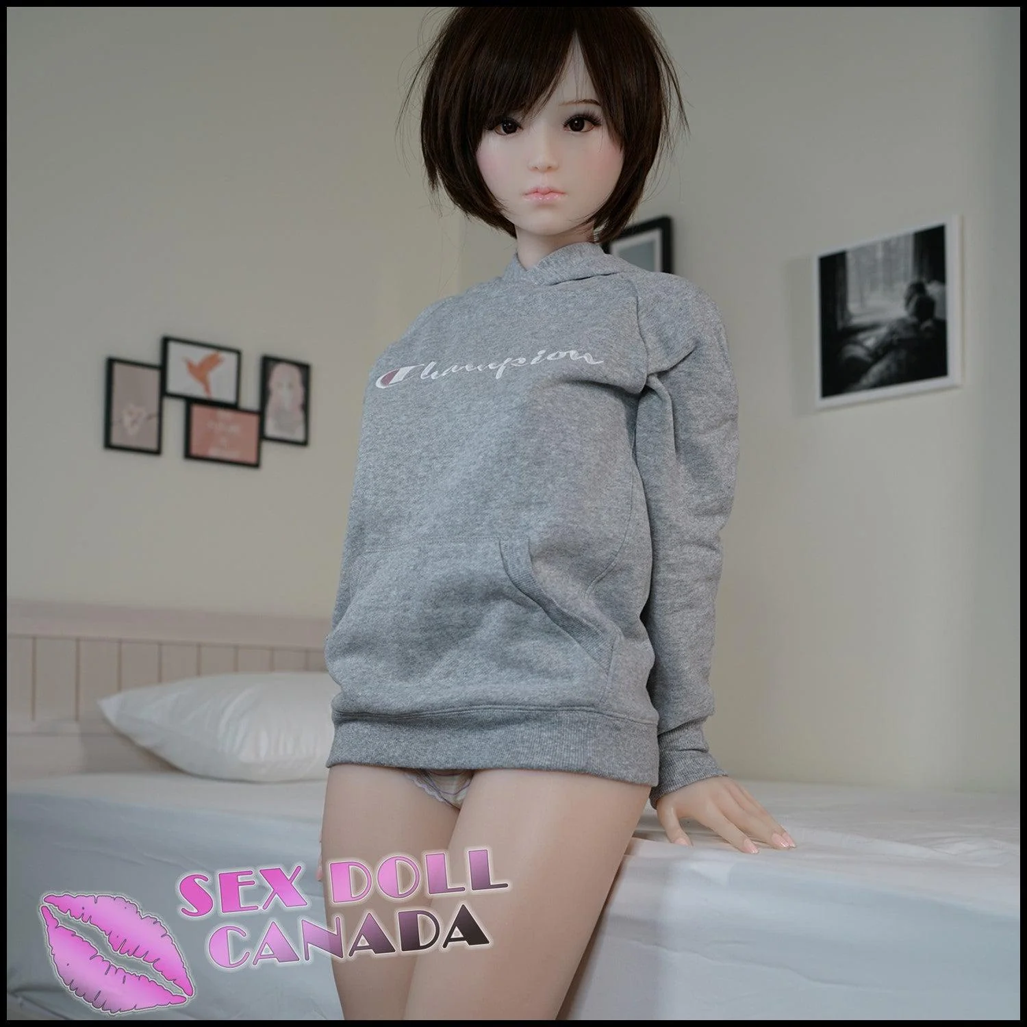 IN-STOCK - 130 (4'3") D-Cup Eirian - Full Silicone - Piper Doll - Image 11