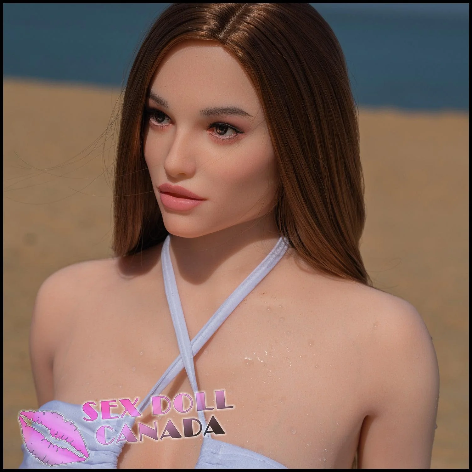 IN-STOCK - 130 (4'3") E-Cup Uma (Head #GE52M) Full Silicone - Zelex - Image 12