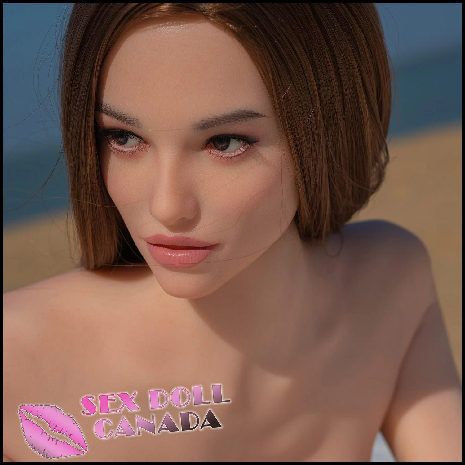 IN-STOCK - 130 (4'3") E-Cup Uma (Head #GE52M) Full Silicone - Zelex - Image 7