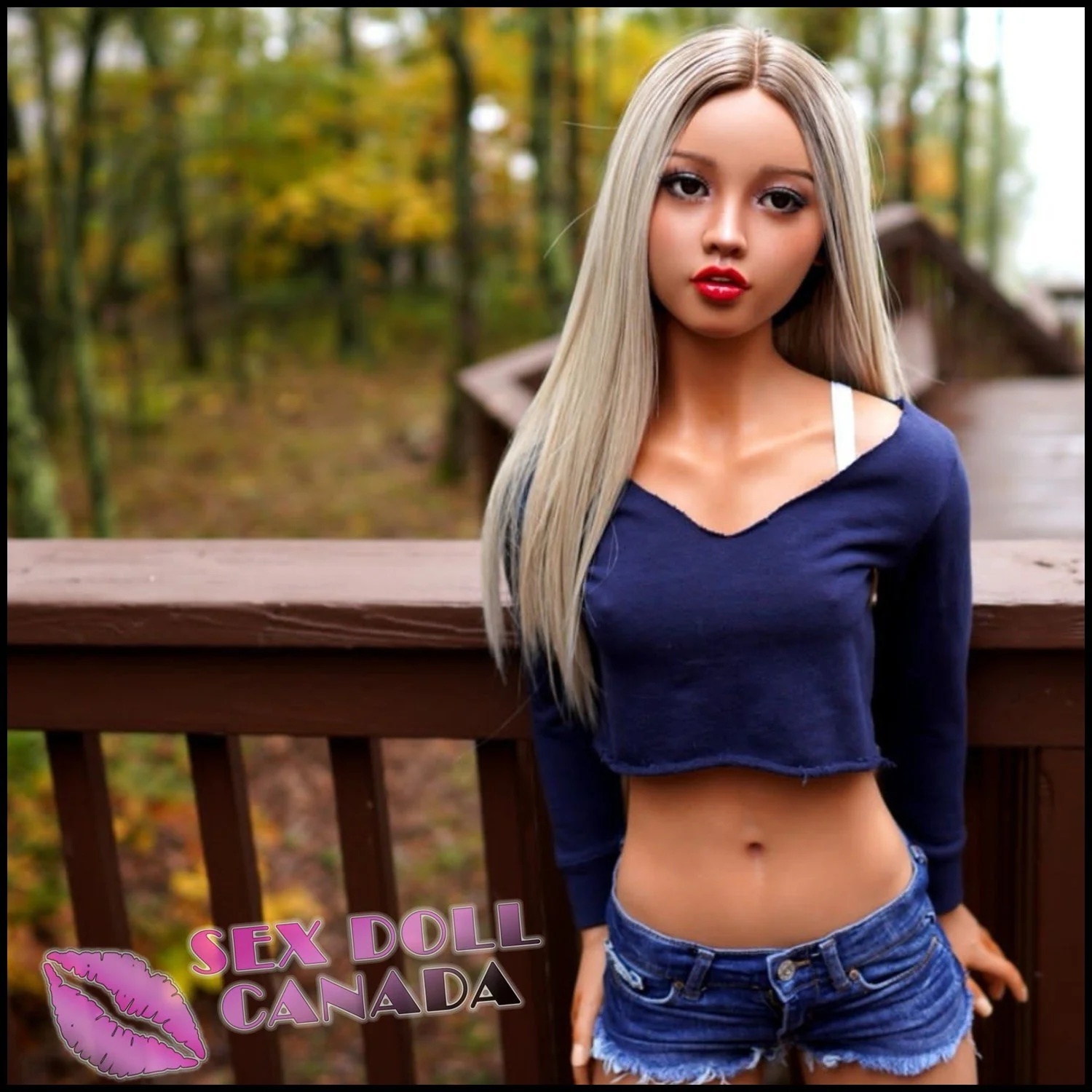 IN-STOCK - 136 (4'6") A-Cup Daisy (Head #28) Full Silicone - SM Doll - Image 14