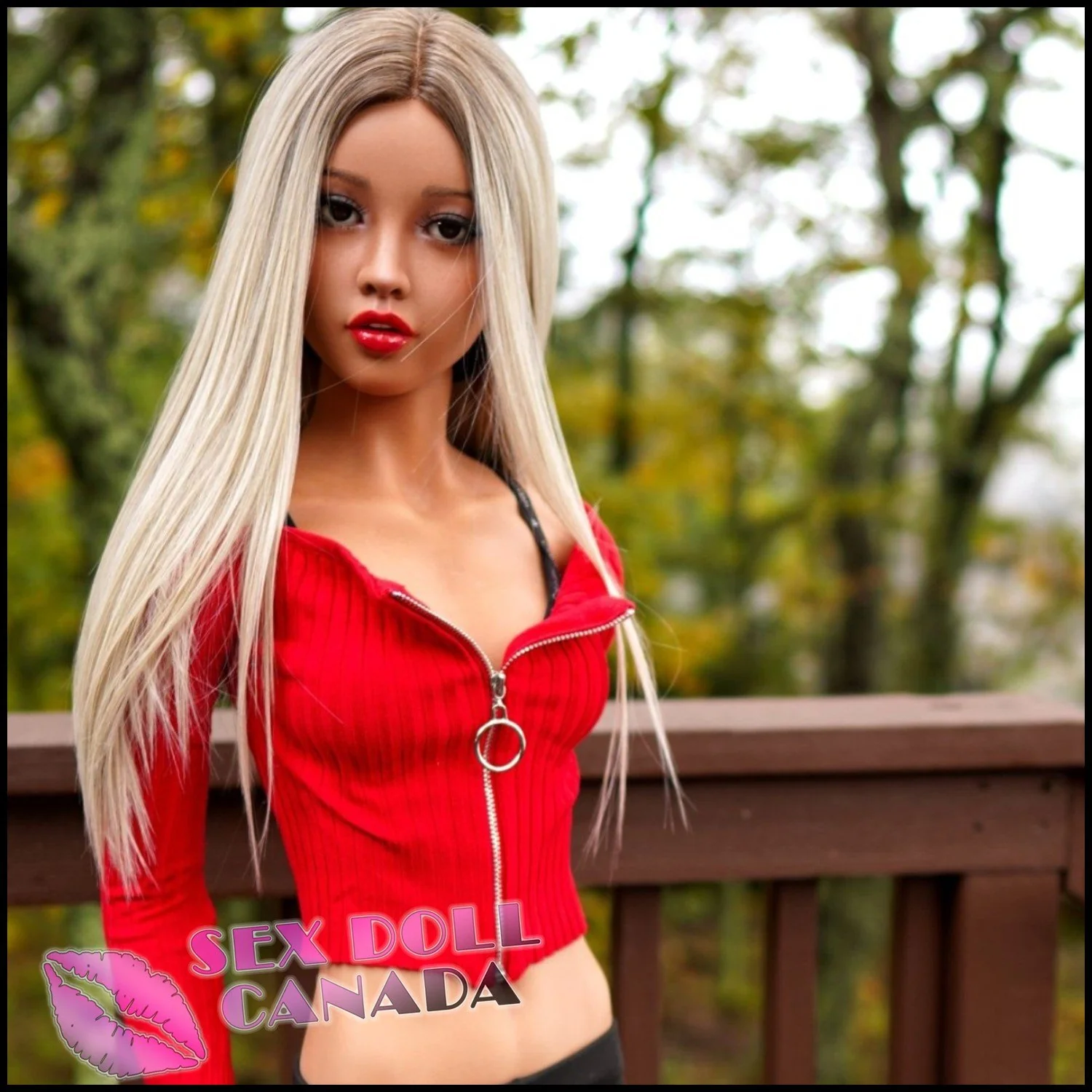 IN-STOCK - 136 (4'6") A-Cup Daisy (Head #28) Full Silicone - SM Doll - Image 16