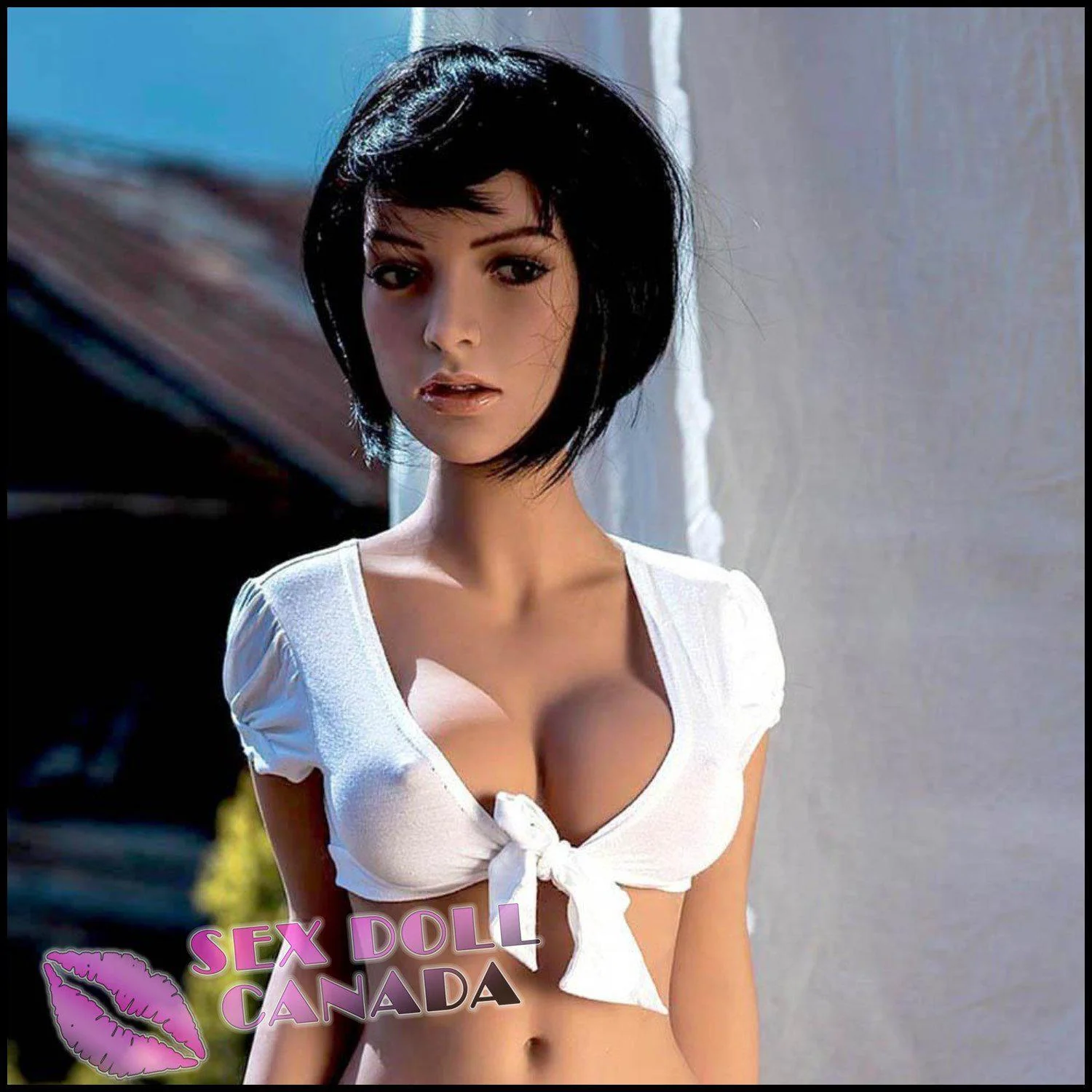 IN-STOCK - 140 (4'7") D-Cup Violet - WM Doll - Image 11