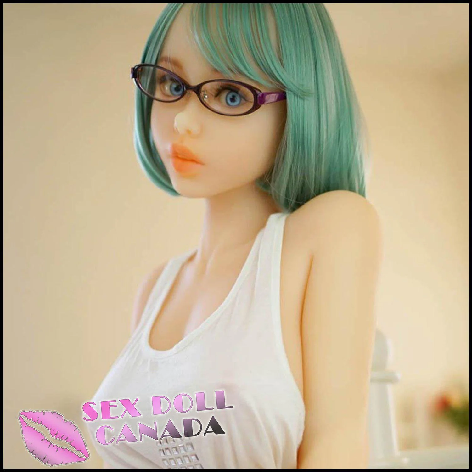 IN-STOCK - 140 (4'7") G-Cup Ariel Punk Green - Piper Doll - Image 4