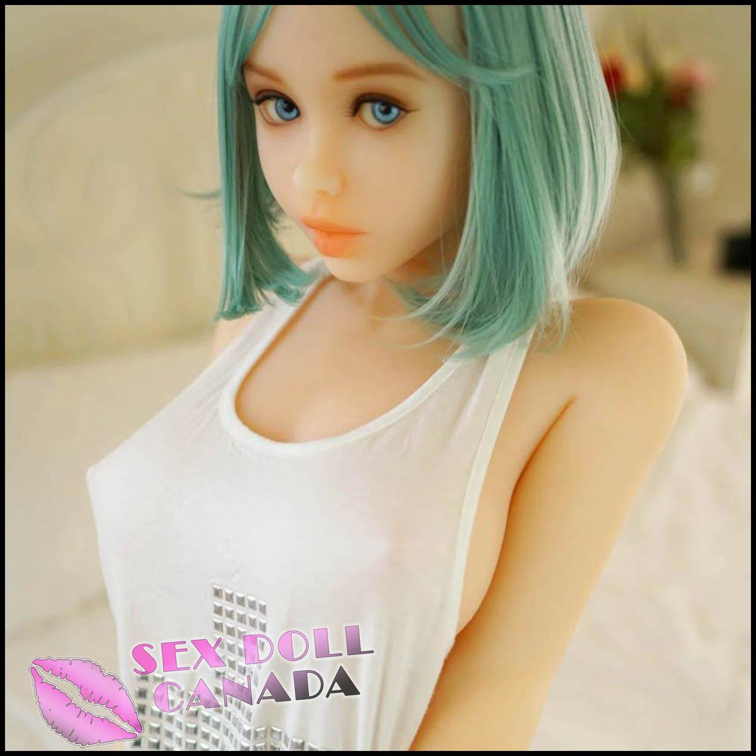IN-STOCK - 140 (4'7") G-Cup Ariel Punk Green - Piper Doll - Image 5