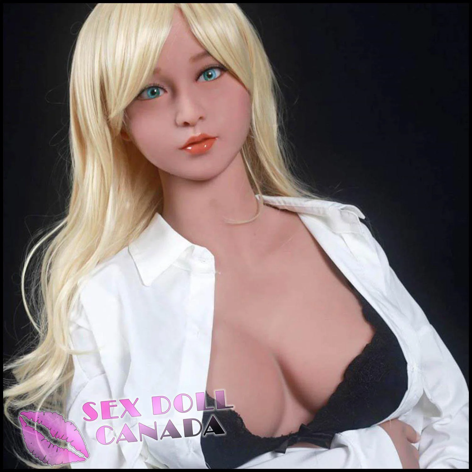 IN-STOCK - 145 (4'9") D-Cup Amber - WM Doll - Image 4