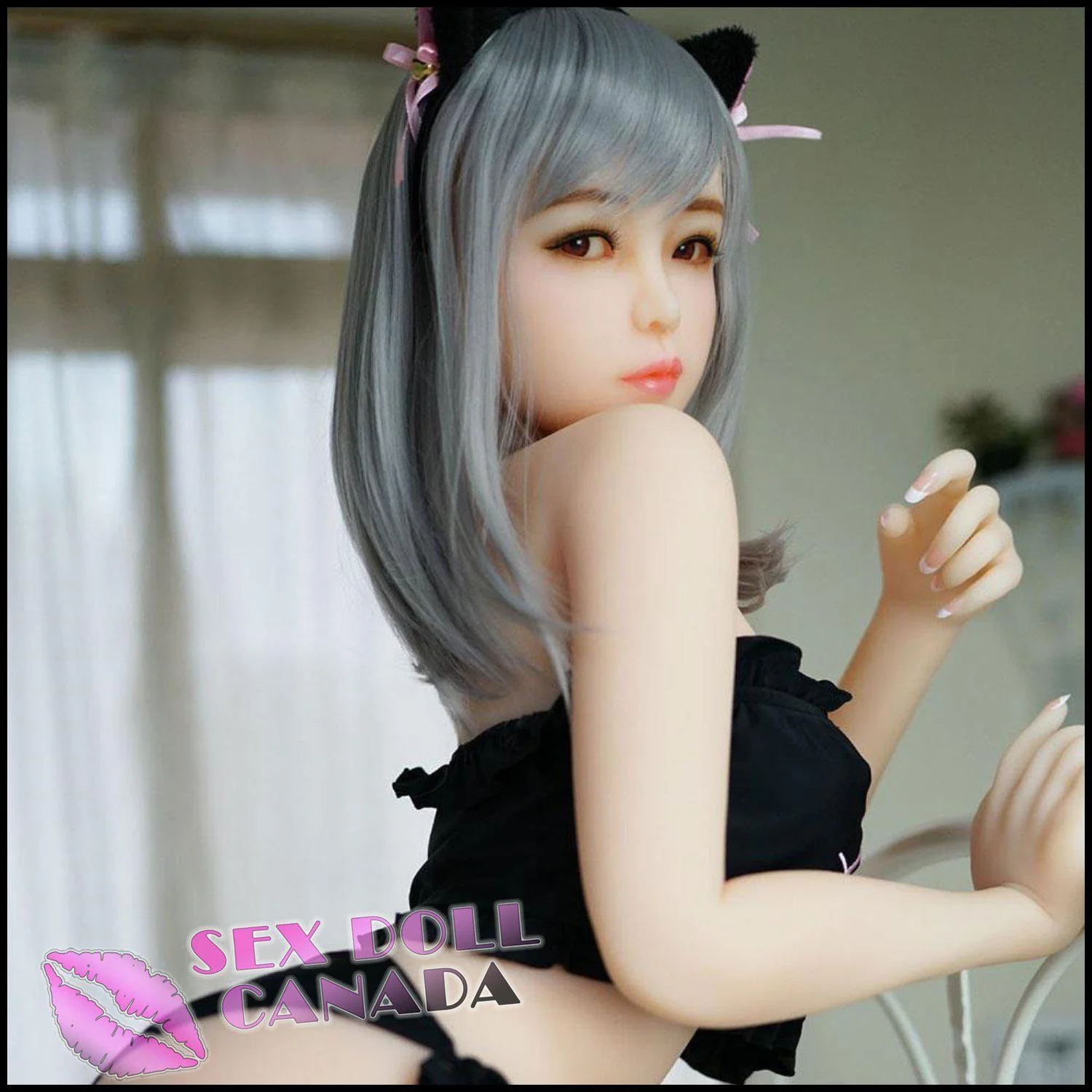 IN-STOCK - 150 (4'11") B-Cup Akira - Piper Doll - Image 4
