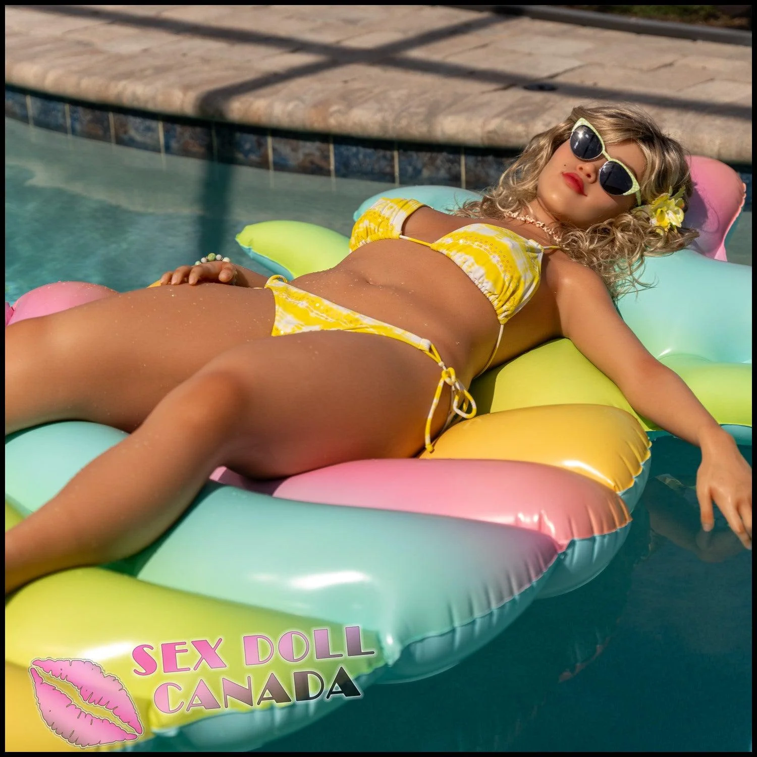 IN-STOCK - 150 (4'11") C-Cup Penelope (Head #X14) Full Silicone - SM Doll - Image 7