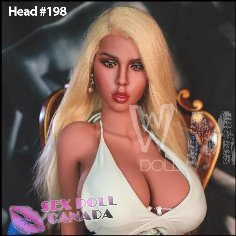 IN-STOCK - 150 (4'11") M-Cup Karine Thick Booty BBW - Head #198 - WM Doll - Image 2
