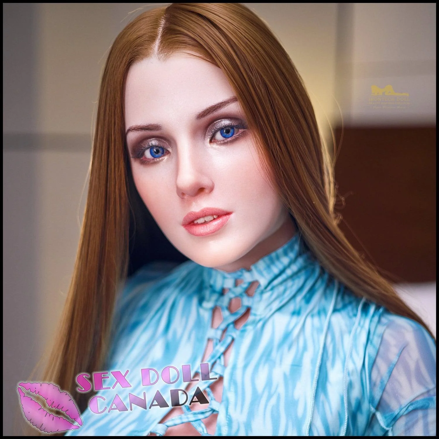 IN-STOCK - 153 (5'0") I-Cup Cinderella (Head #S5) Full Silicone - IRONTECH Dolls - Image 5