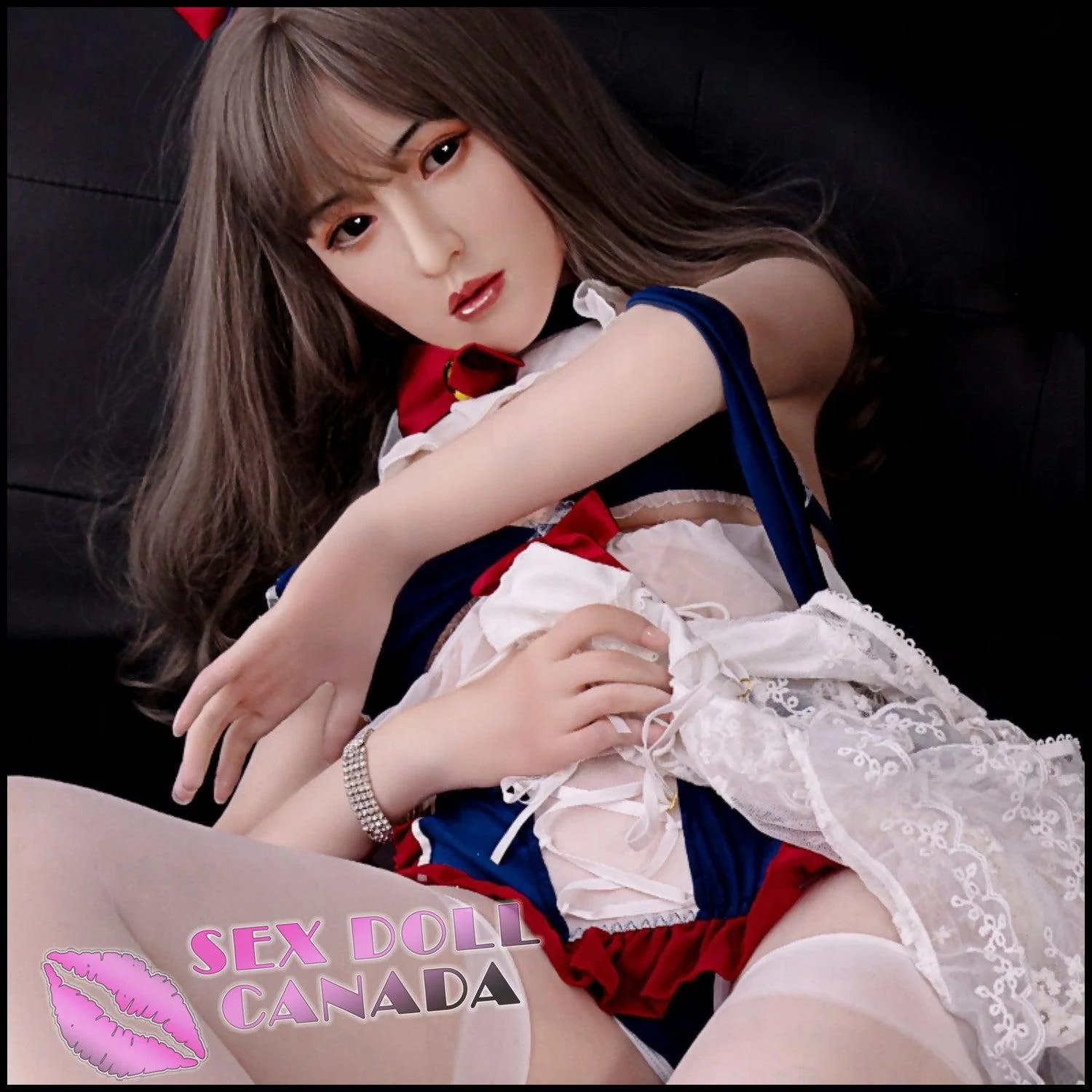 IN-STOCK - 155 (5'1") C-Cup Elsie (Head #G07) Full Silicone - Zelex - Image 7