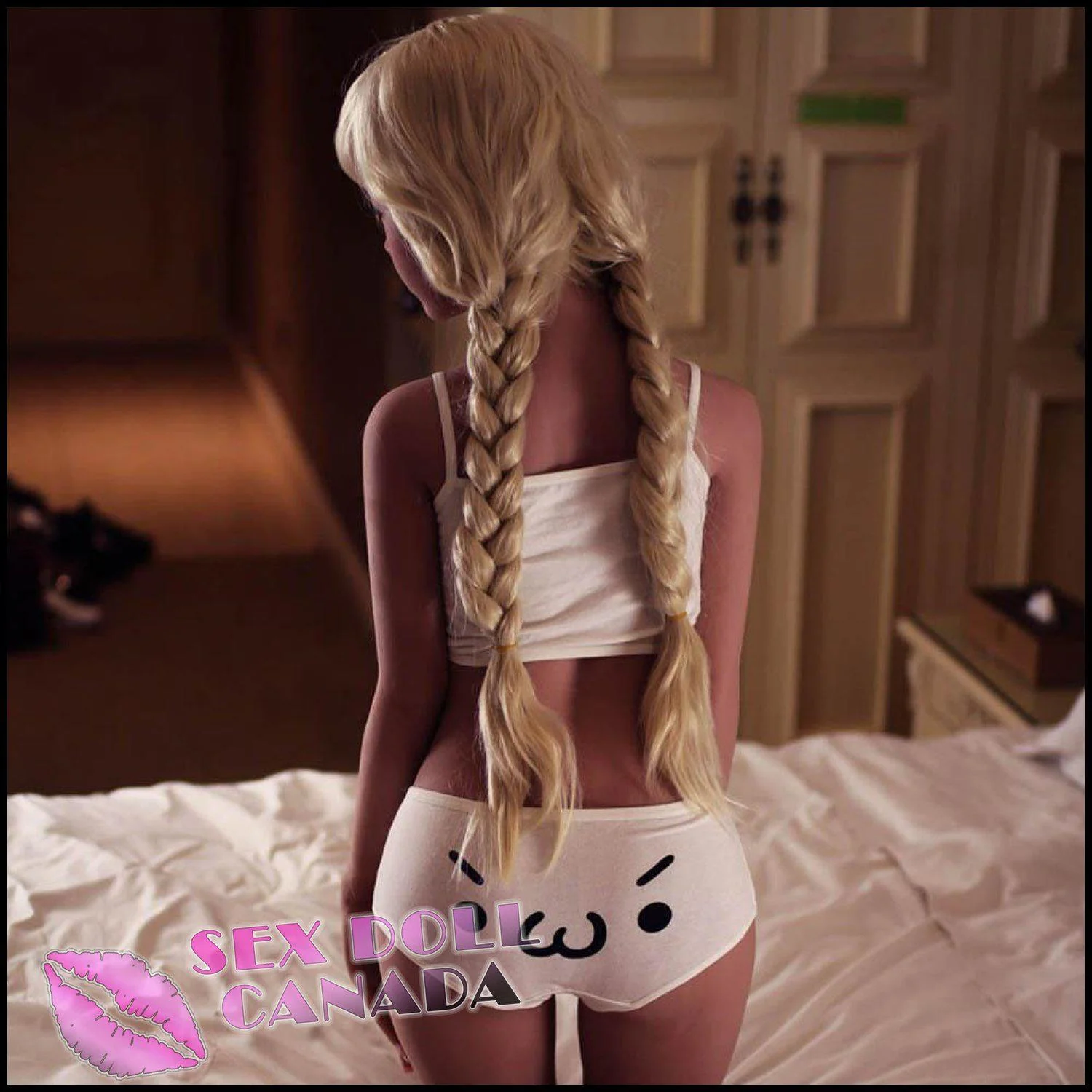 IN-STOCK - 156 (5'1") C-Cup Brooke - WM Doll - Image 5