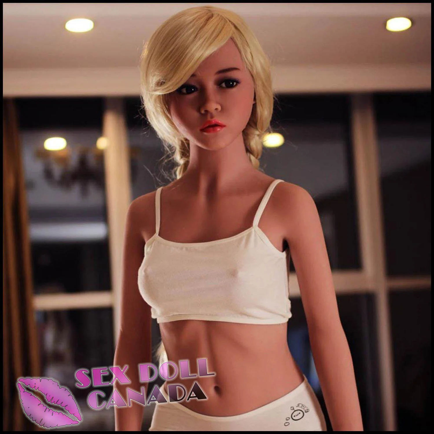 IN-STOCK - 156 (5'1") C-Cup Brooke - WM Doll - Image 6