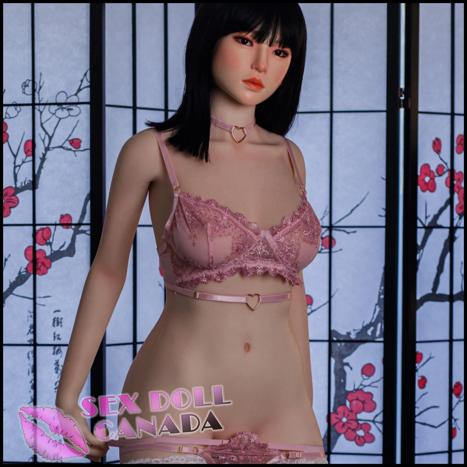IN-STOCK - 157 (5'2") C-Cup Lina (Head #102) Full Silicone - SM Doll - Image 3