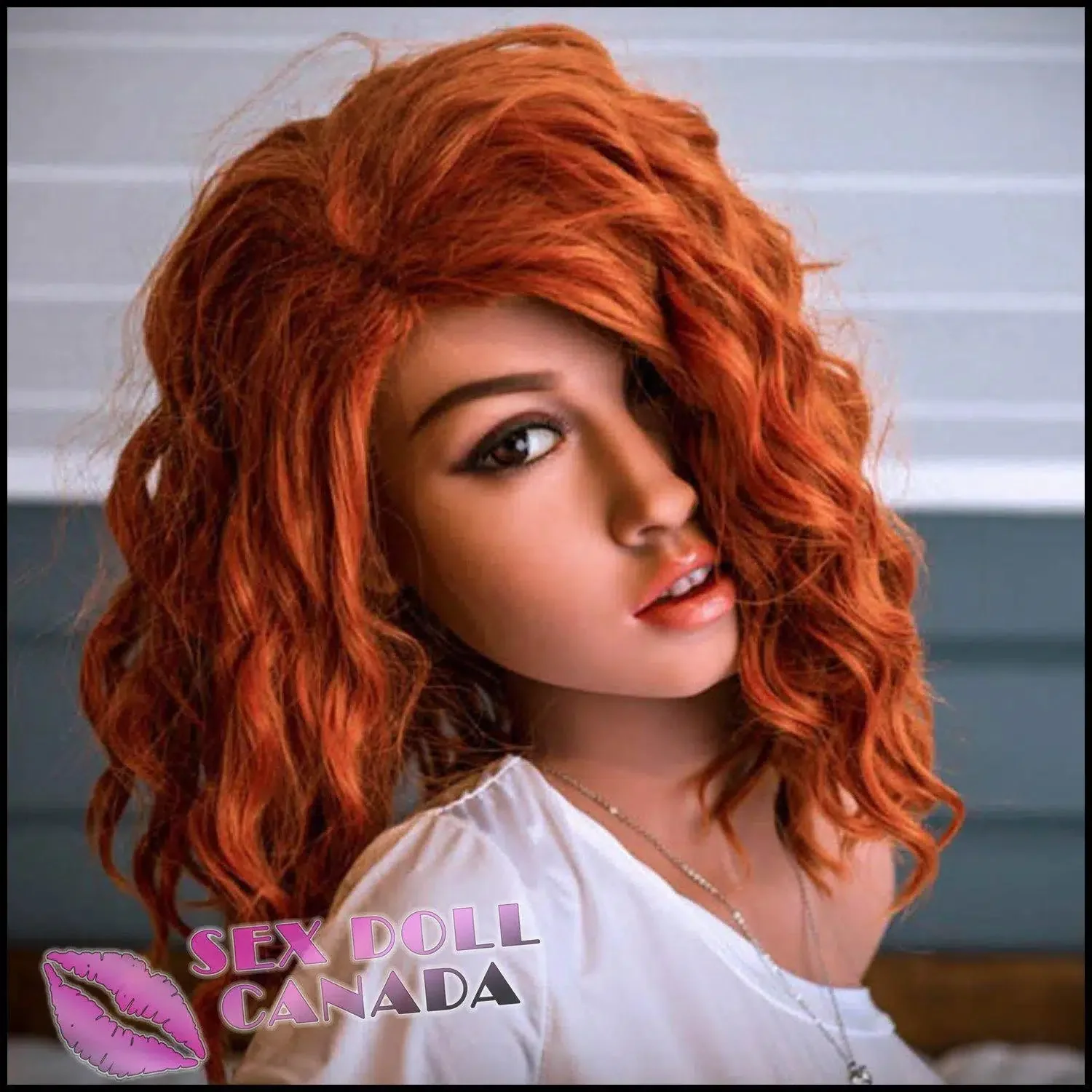 IN-STOCK - 157 (5'2") Felicity B-cup Fiery Red (REMOVABLE VAGINA) - WM - Image 15