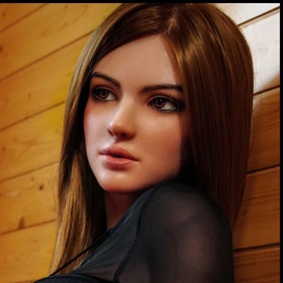 IN-STOCK - 157 (5'2") Luna (ANGEL KISS SILICONE ROS HEAD #LS59) B-cup - WM Doll - Image 6