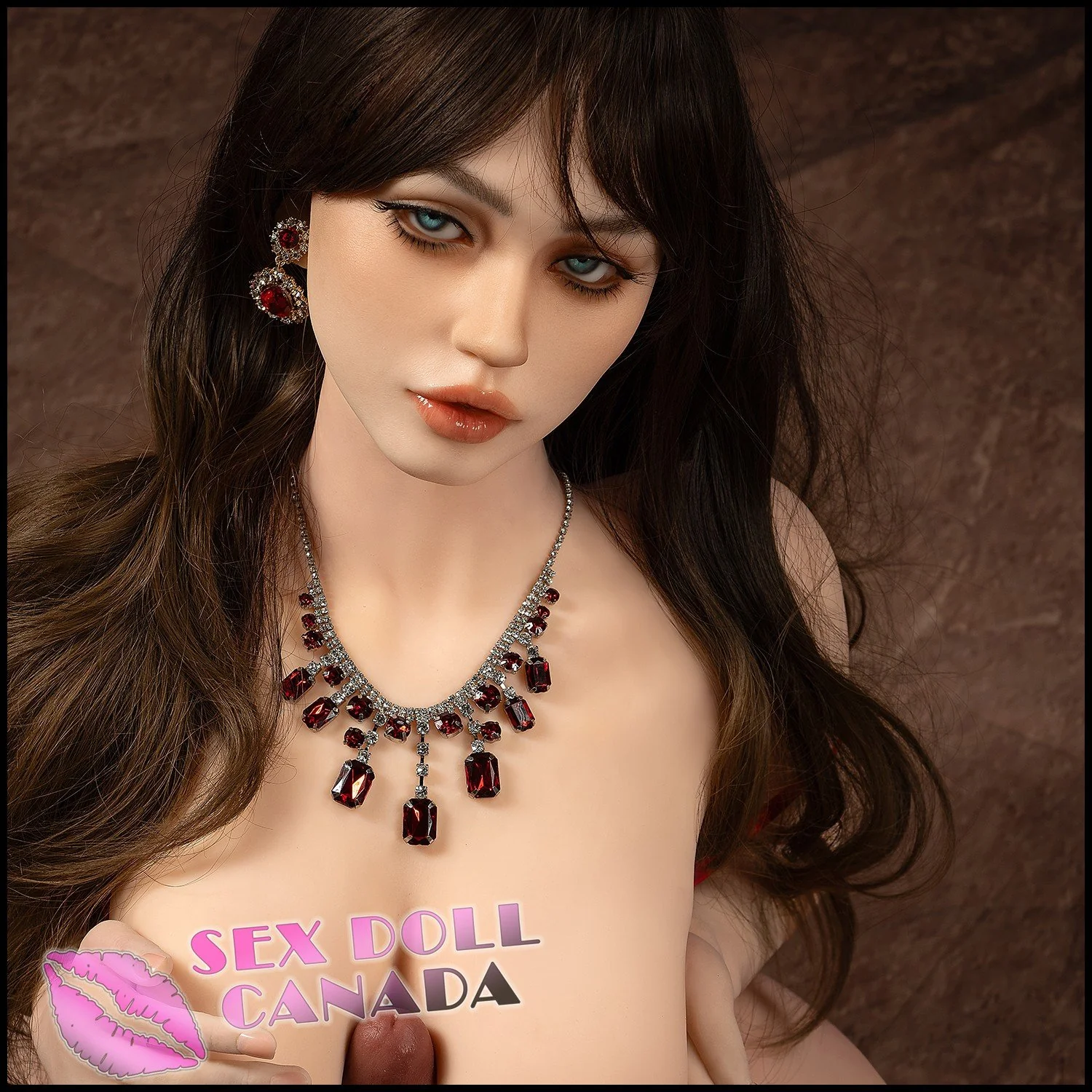 IN-STOCK - 159 (5'3") G-Cup Ada Red Dress (Head #SG3) (USA) - Sigafun - Image 16
