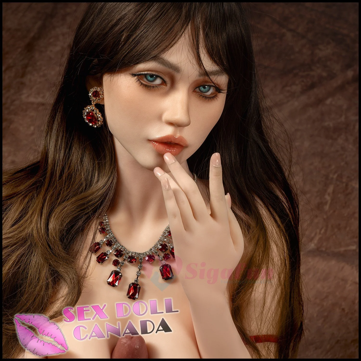 IN-STOCK - 159 (5'3") G-Cup Ada Red Dress (Head #SG3) (USA) - Sigafun - Image 17