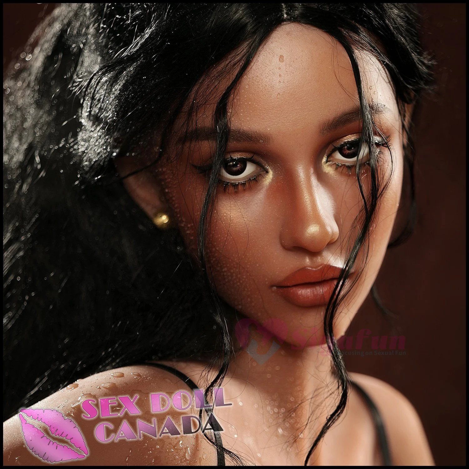 159 (5'3") G-Cup Cecily Tanned (Head #SG2) - Sigafun - Image 2