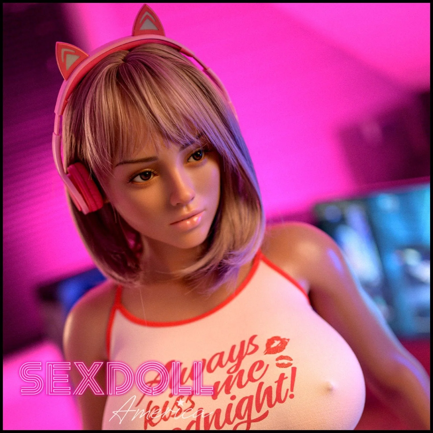 In-Stock - 159 (5'3") J-Cup Belle - Full Silicone - Lusandy - Image 11