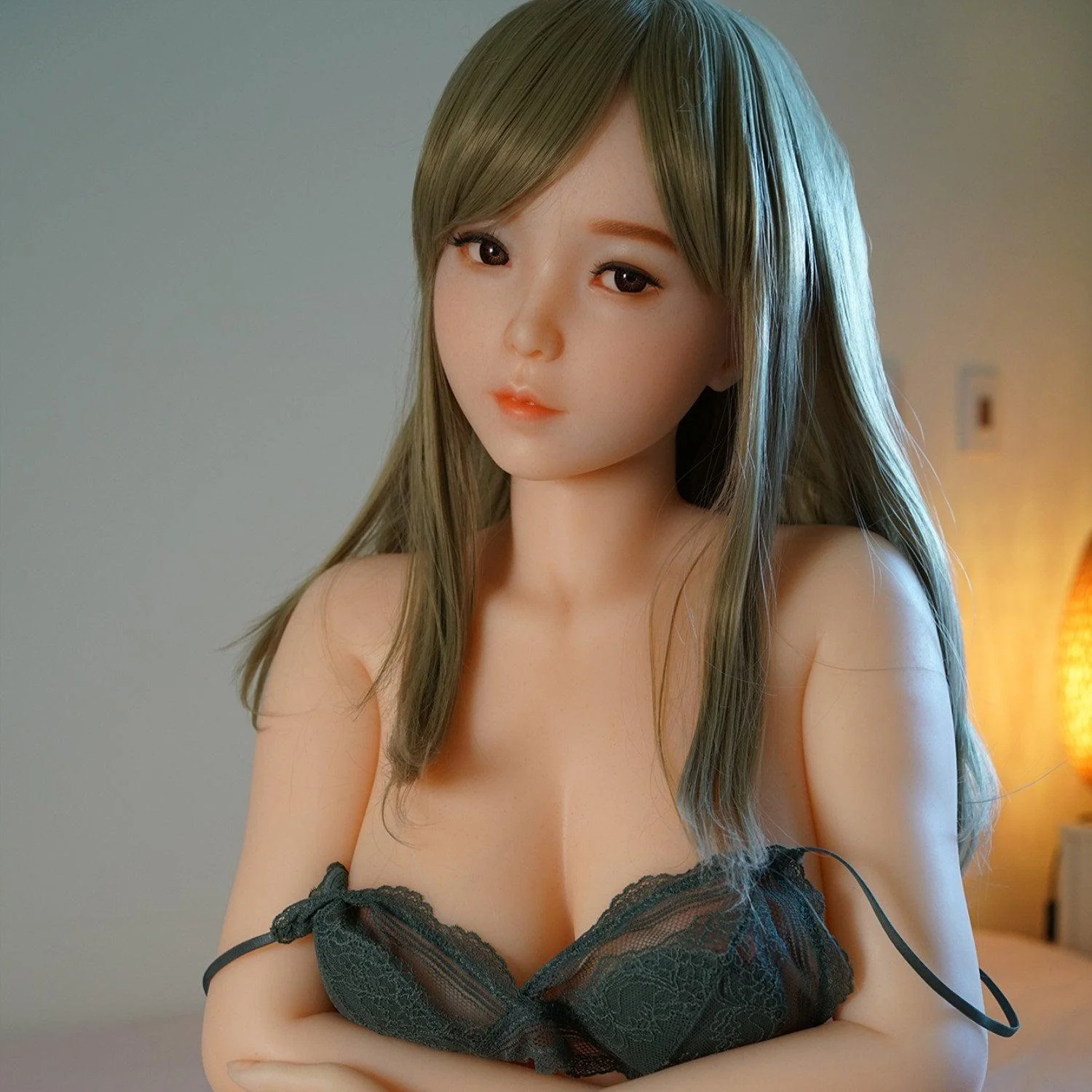 IN-STOCK - 160 (5'3") G-Cup Akira Blonde - Silicone - Piper - Image 14