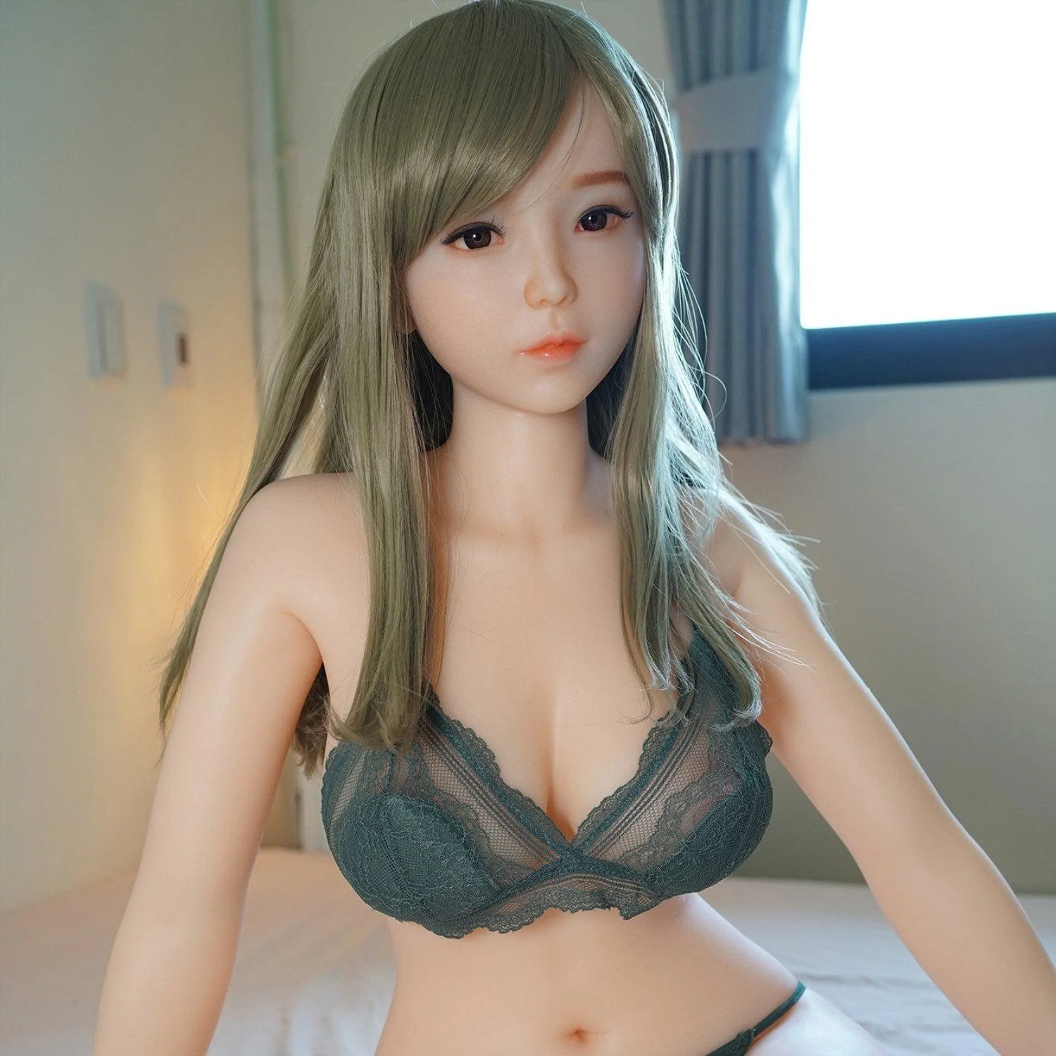 IN-STOCK - 160 (5'3") G-Cup Akira Blonde - Silicone - Piper - Image 5