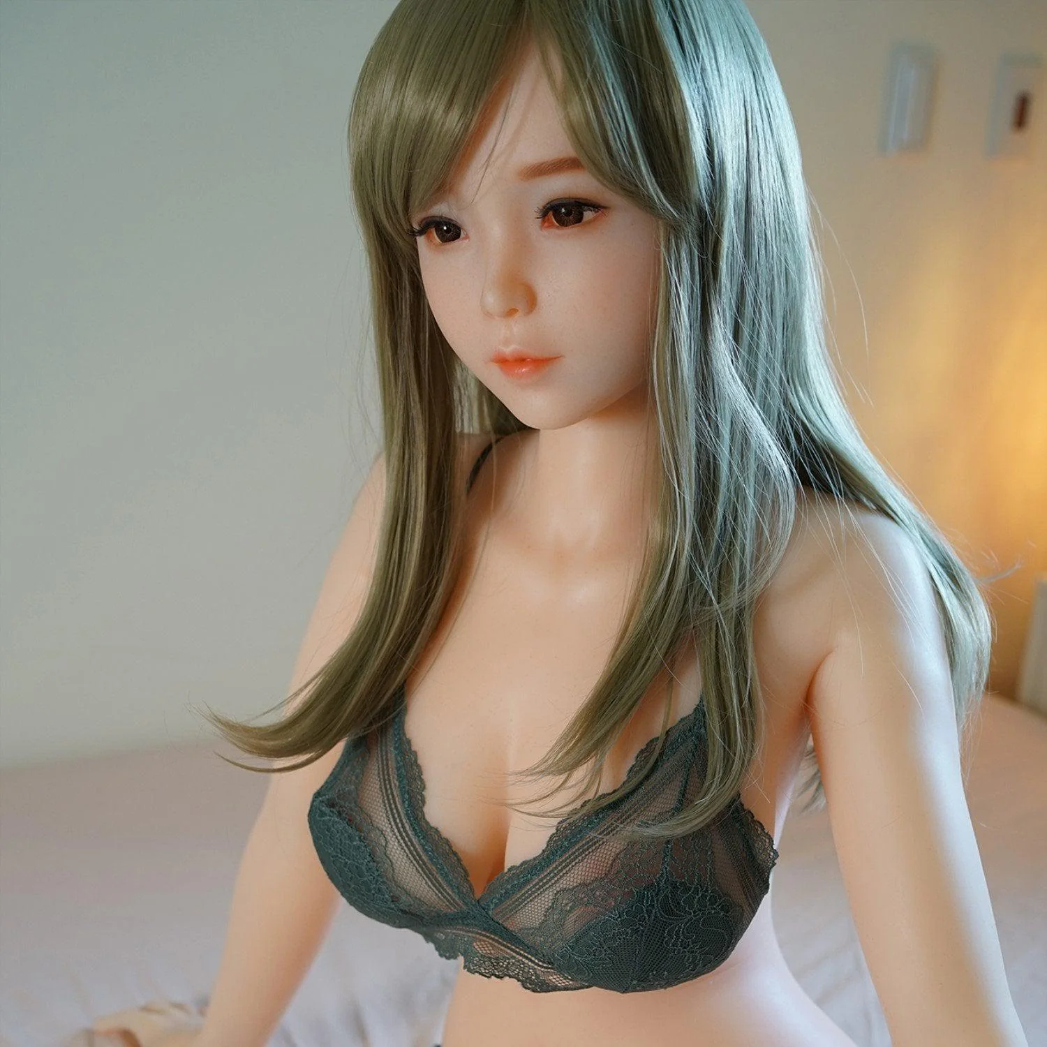 IN-STOCK - 160 (5'3") G-Cup Akira Blonde - Silicone - Piper - Image 6