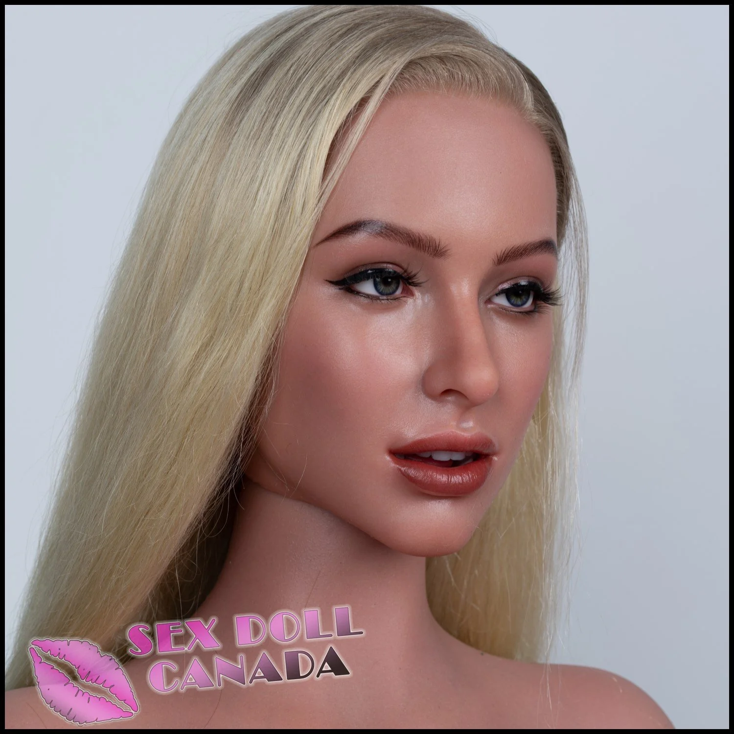 160 (5'3") J-Cup Katie (Head #ZXE208) Implanted Hair Full Silicone - Zelex SLE - Image 25
