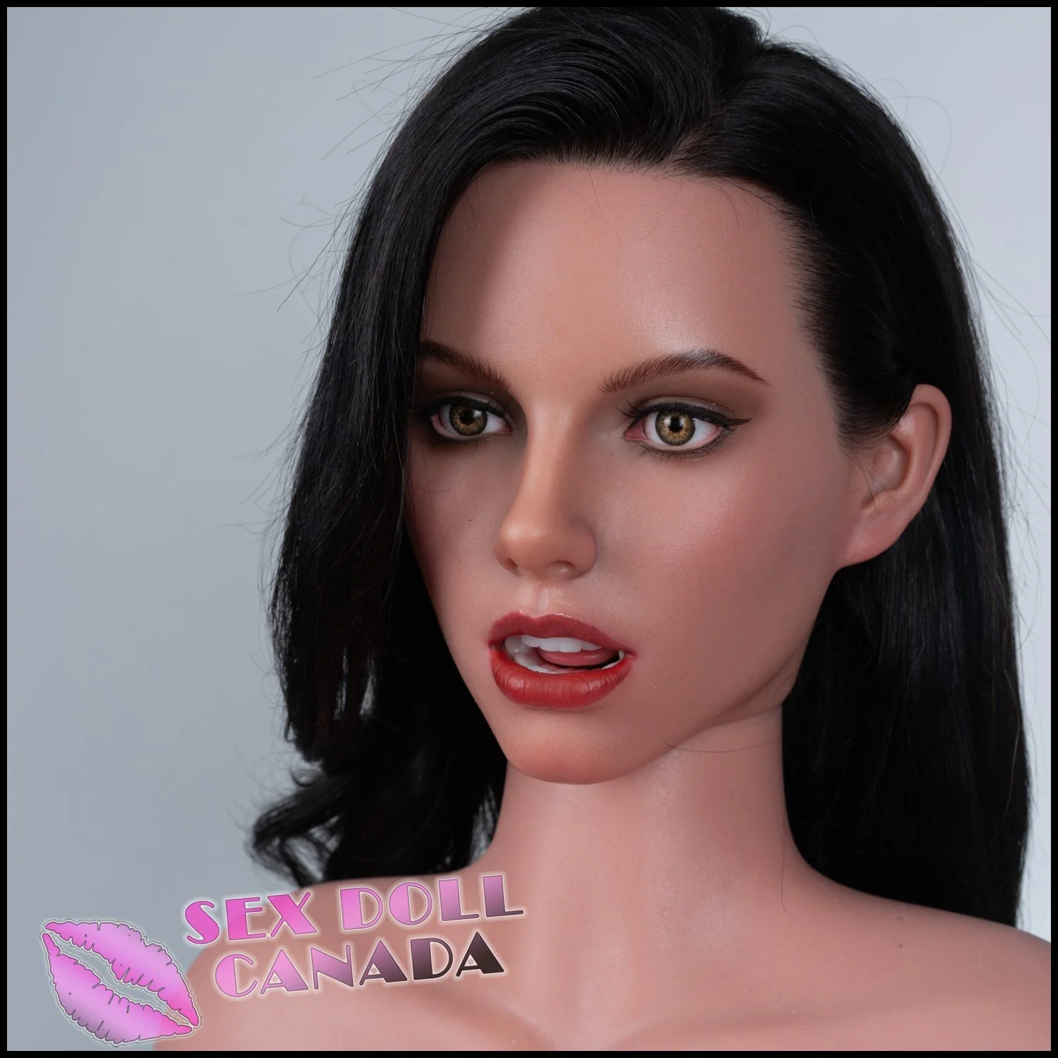 160 (5'3") J-Cup Olivia (Head #ZXE206) Implanted Hair Full Silicone - Zelex SLE - Image 25