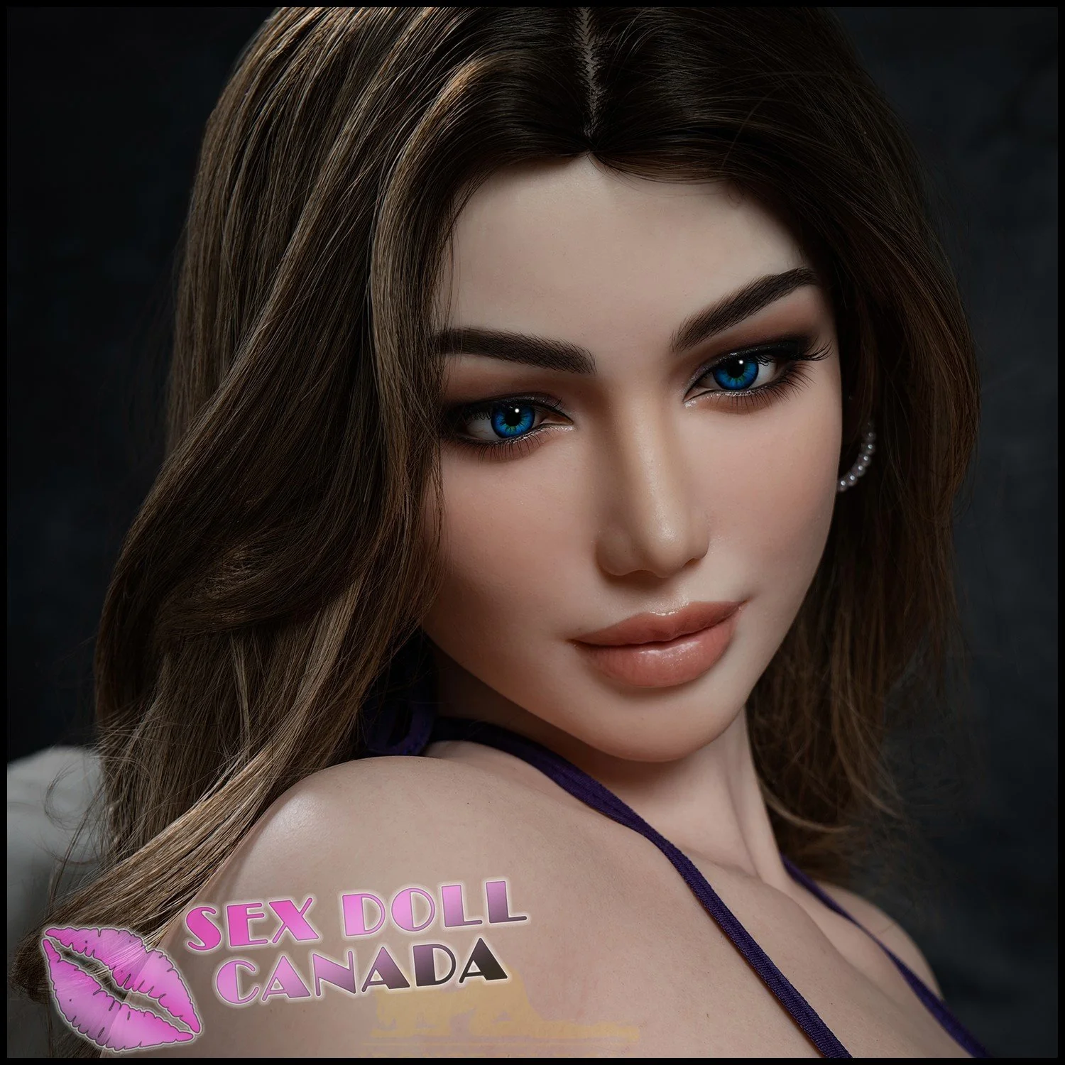 IN-STOCK - 160 (5'3") K-Cup Celine Sexy (Head #S13) Full Silicone (USA) - IRONTECH Dolls - Image 3