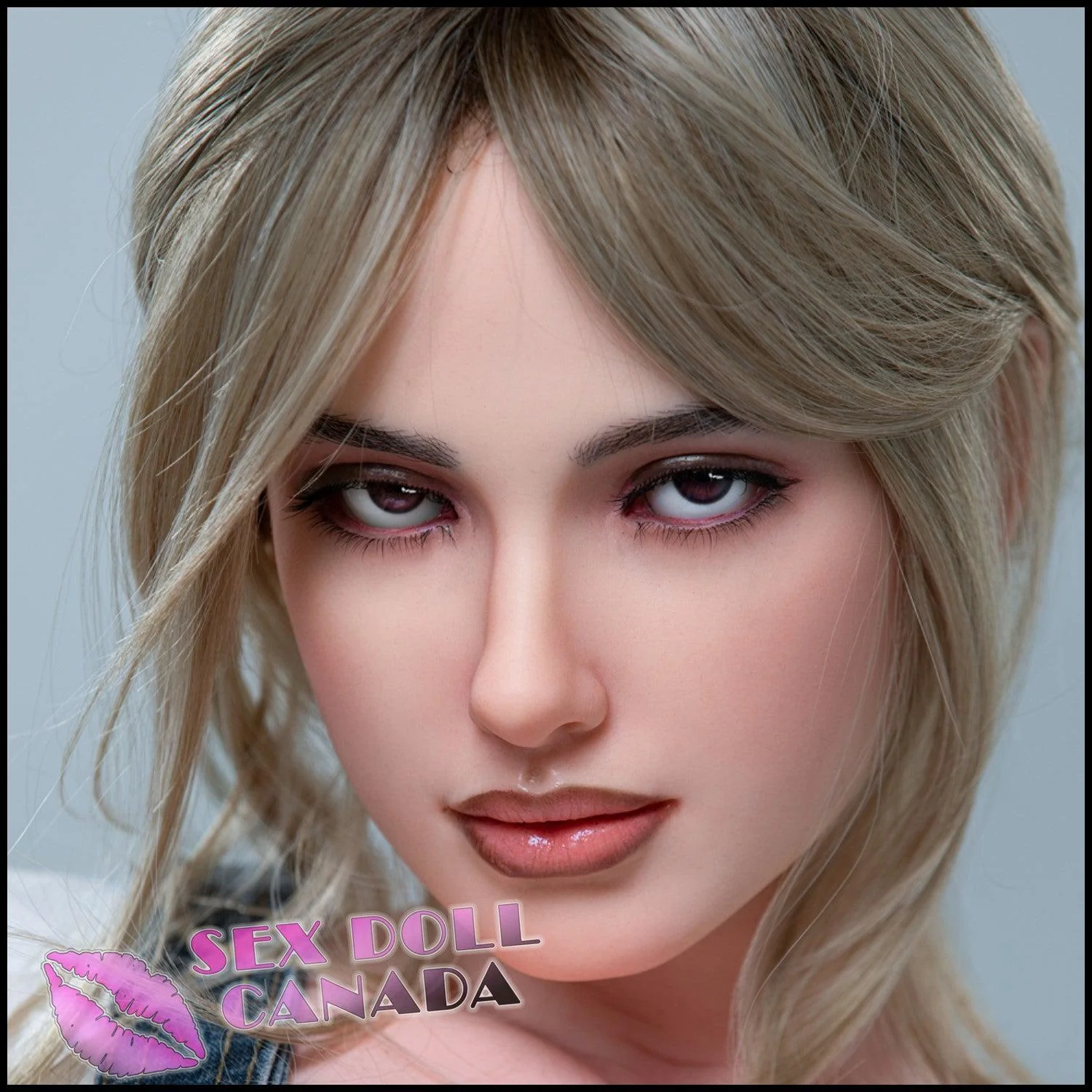 IN-STOCK - 160 (5'3") K-Cup Luna (Head #S17) Full Silicone (USA) - IRONTECH Doll - Image 4