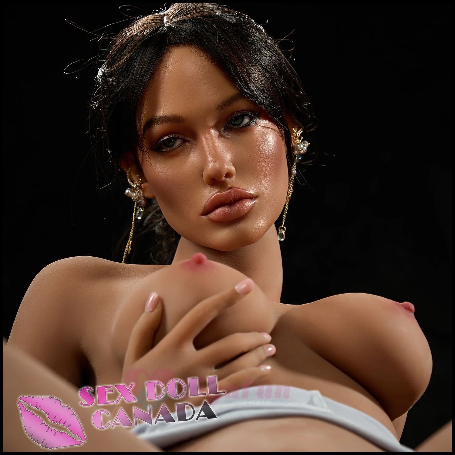 163 (5'4") F-Cup Amani Tan (Head #SG1) - Sigafun - Image 21